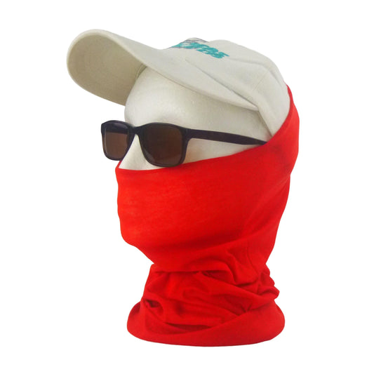 BSTC Head Socks, Bright Red.