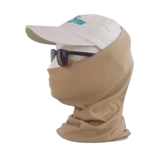 BSTC Head Socks, Tan.