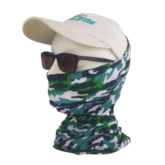BSTC Head Socks, Camo Green.