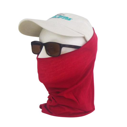 BSTC Head Socks, Deep Red.