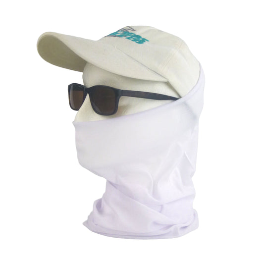 BSTC Head Socks, White.