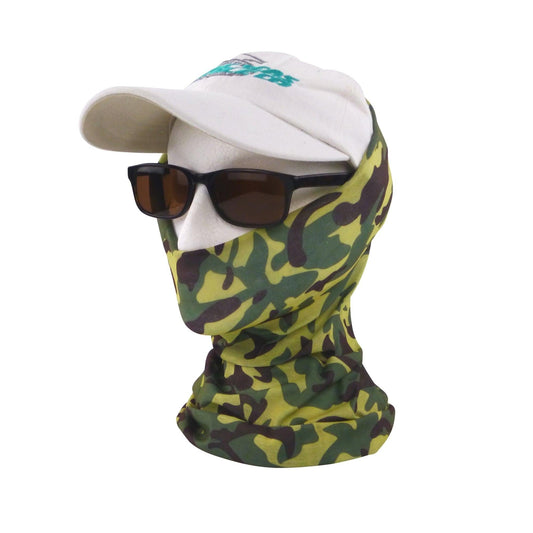 BSTC Head Socks, Camo Woodland.