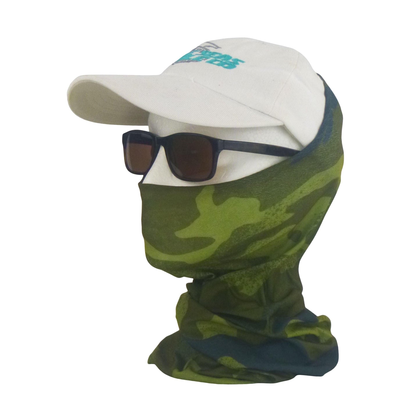 BSTC Head Socks, Camo Bush Green.