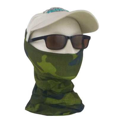 BSTC Head Socks, Camo Bush Green.