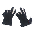 BSTC 3 Finger Gloves, Black.