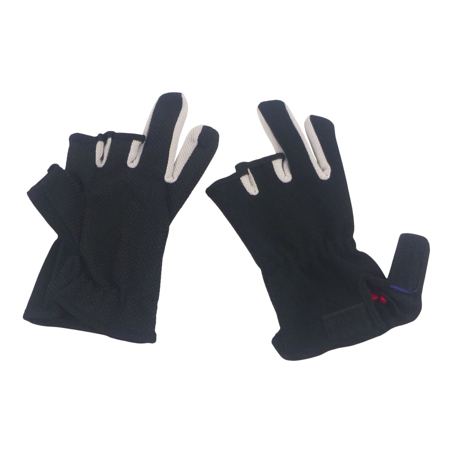 BSTC 3 Finger Gloves, Black.