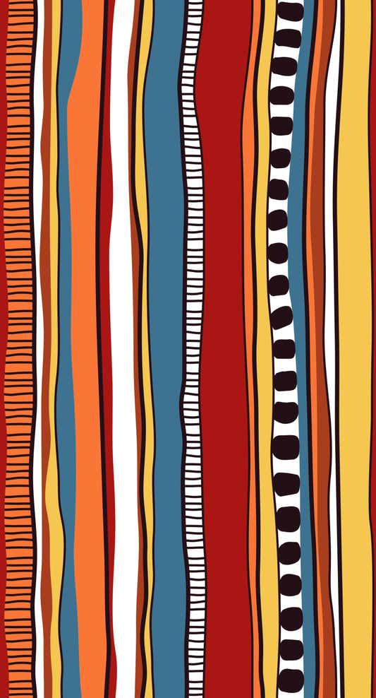 BSTC Head Socks, Stripes.