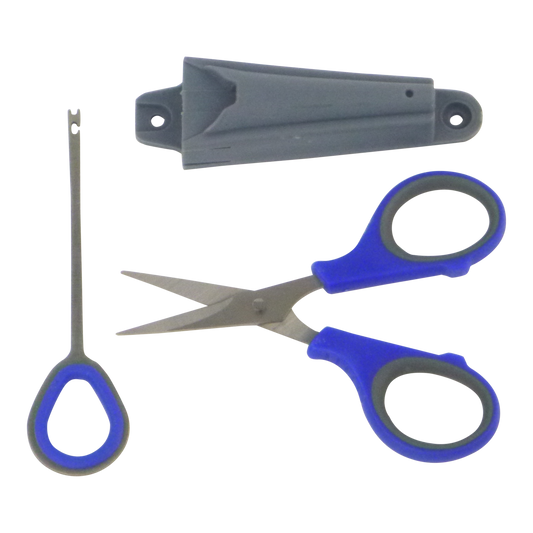 Rig Ezy Braid Scissors and Hook Removal Tool Kit.