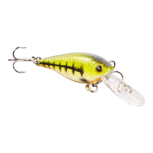 Finesse 'Madbass' Herringbone, 85mm Deep Diving Crankbait.