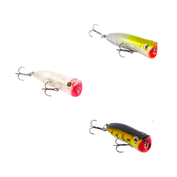 Toppu Mizzu Popper, 55mm, Clear.