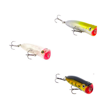 Toppu Mizzu Popper, 55mm, Clear.