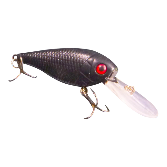 Finesse 'Madbass' Carbon, 85mm Deep Diving Crankbait.