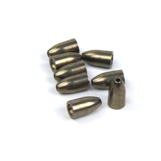 Swimerz 1/8 oz Tungsten Bullet Sinker. Qty 8..