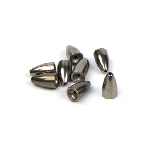 Swimerz 3/16 oz Tungsten Bullet Sinker. Qty 8..