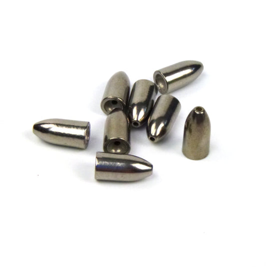 Swimerz 1/4 oz Tungsten Bullet Sinker. Qty 8..