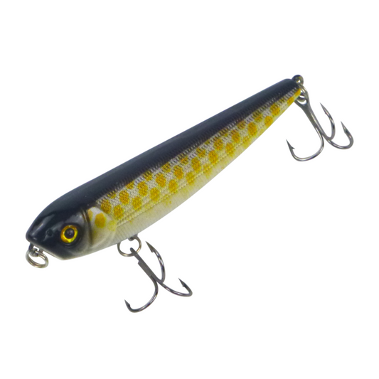 Toppu Mizzu Walking Dog, 85mm, Twitchin Mullet.