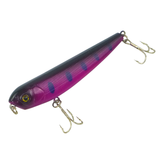 Toppu Mizzu Walking Dog, 85mm, Purple Dog.