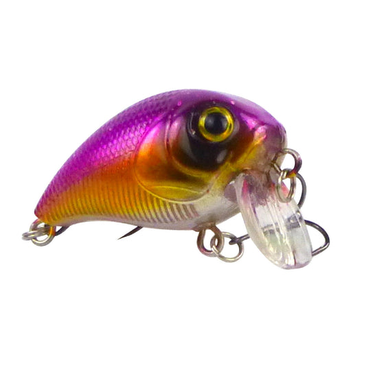 Toppu Mizzu Wakebait, 55mm, Purple Flash.