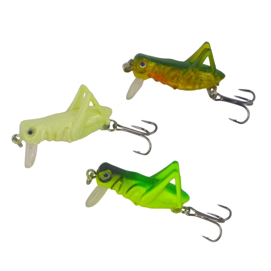Toppu Mizzu Grasshopper, 40mm, Green.