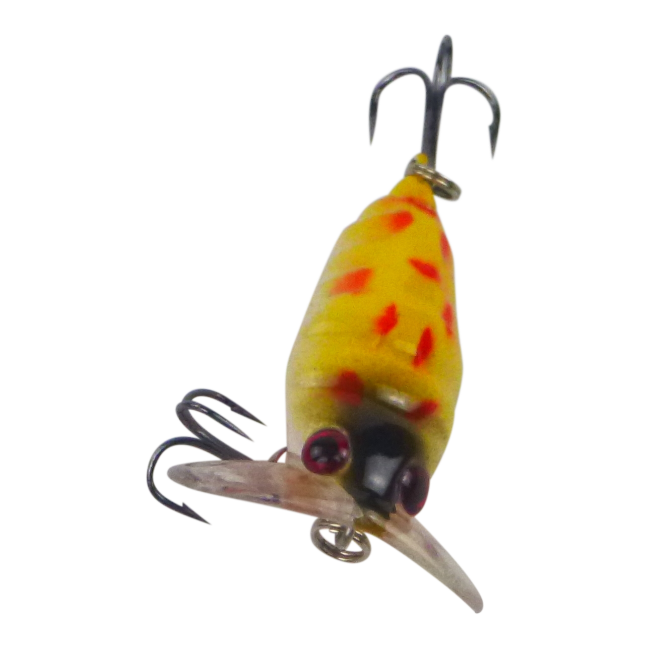 Toppu Mizzu Jitterbug, 40mm, Yellow Bug.