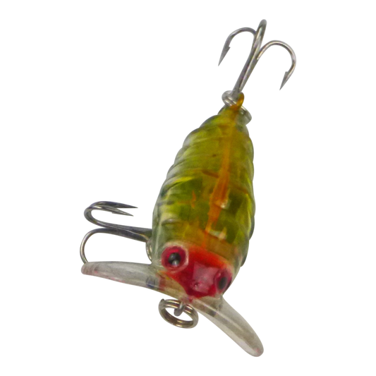 Toppu Mizzu Jitterbug, 40mm, Water Nymph.