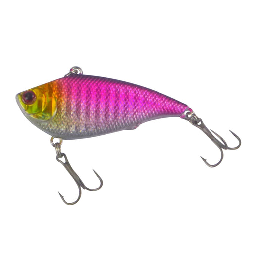 Finesse 'Excaliber' Lipless Crankbait, 55mm, Purple Flash.