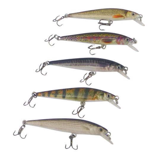Finesse Naturals Slimy Mack 60 Diving Lure.