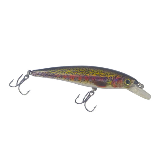 Finesse Naturals Rainbow 100 Diving Lure.
