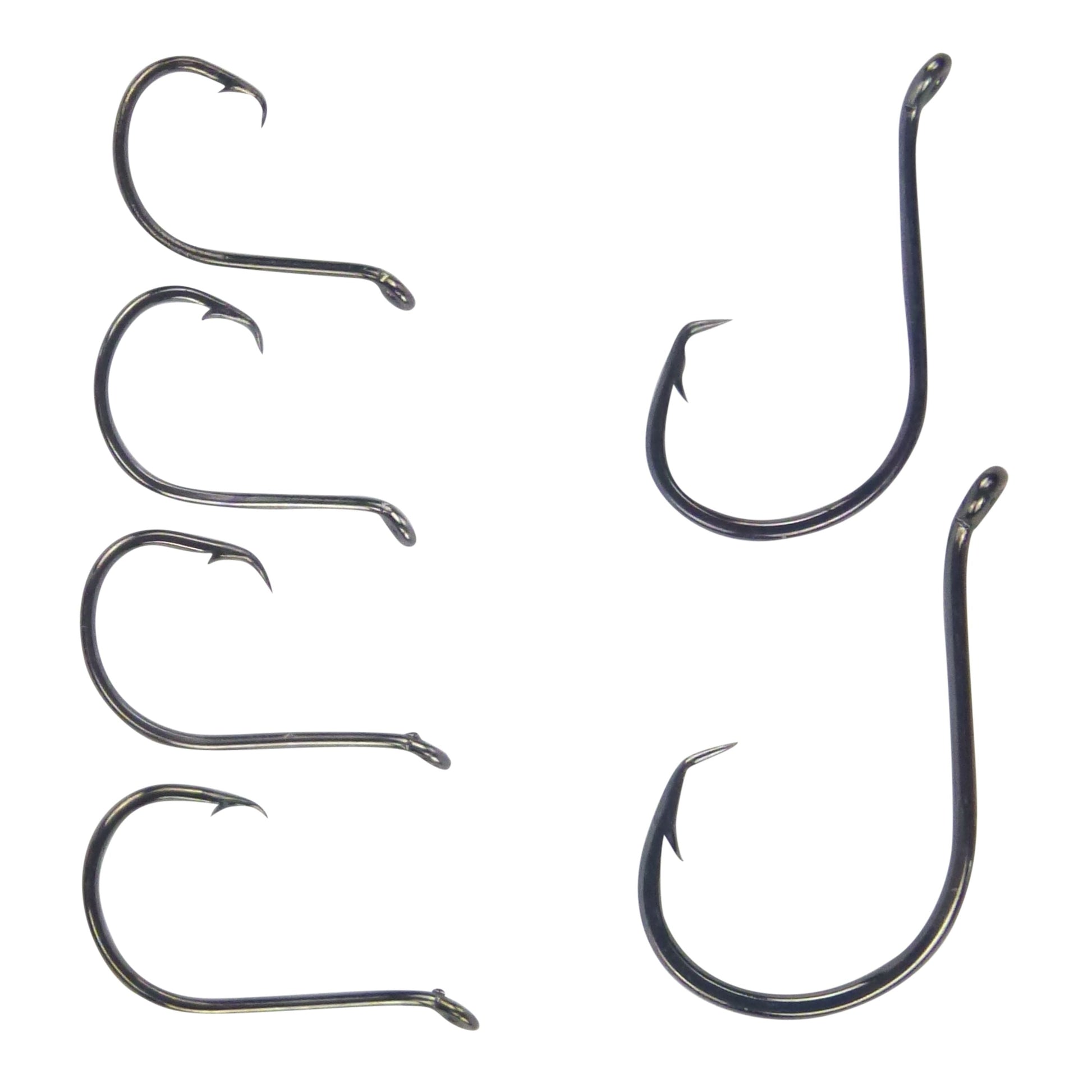 Swimerz 4/0 Octopus Circle Hooks, 20 pack.