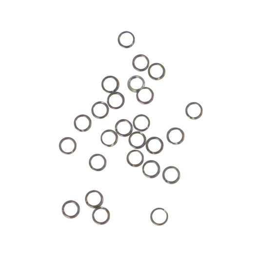 Swimerz 4mm Split Ring Stainless Steel, 25 pack.