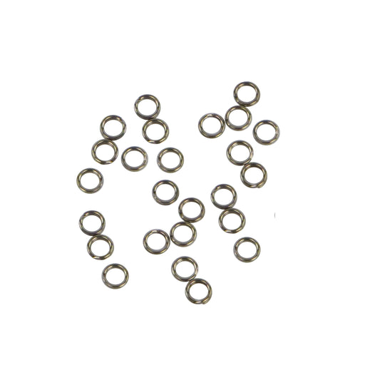 Swimerz 5mm Split Ring Stainless Steel, 25 Pack.