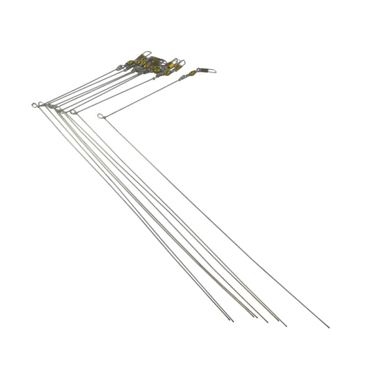 Artizan Bottom Bounce Spinnerbait Form, Closed Eye, 8 pack.