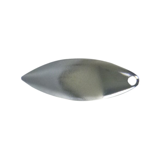 Artizan Smooth Willow Blade, Nickel, 31mmL x 10mmW, Qty 5.