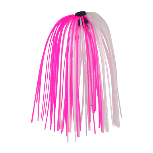 Dekoi Jigging Skirts, Metallic Pink/White.