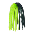 Dekoi Jigging Skirts, Green Flash.