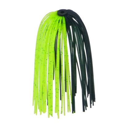 Dekoi Jigging Skirts, Green Flash.