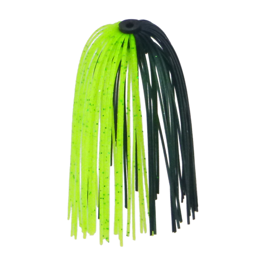 Dekoi Jigging Skirts, Green Flash.
