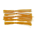 Dekoi Chatterbait Lure Skirts, Gold Shine.