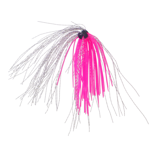 Dekoi Krystal Snapper Skirts, Silver Pink.