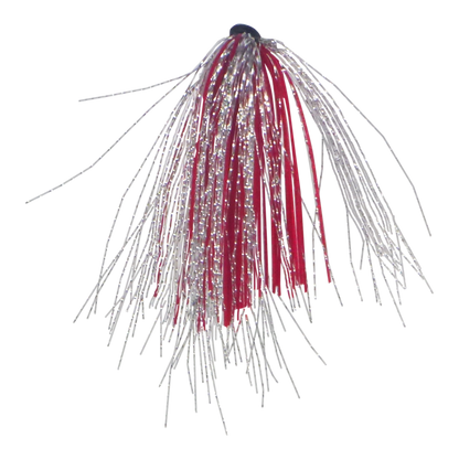 Dekoi Krystal Snapper Skirts, Silver Neon.