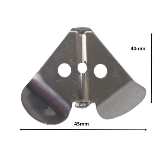 Artizan Delta Buzz Blades, Aluminium, 28 mm shaft, 5 pack.