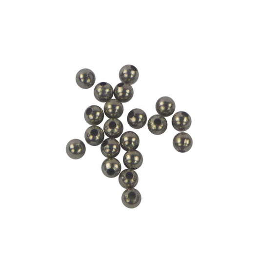 Artizan Brass 4mm beads, 20 pack.