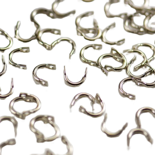 Artizan Clevis, Easy Spin Brass, Large, 20 pack.