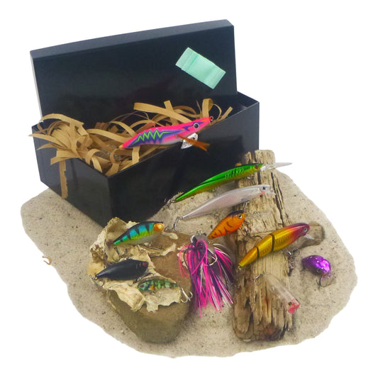Big Black Box of Lures.
