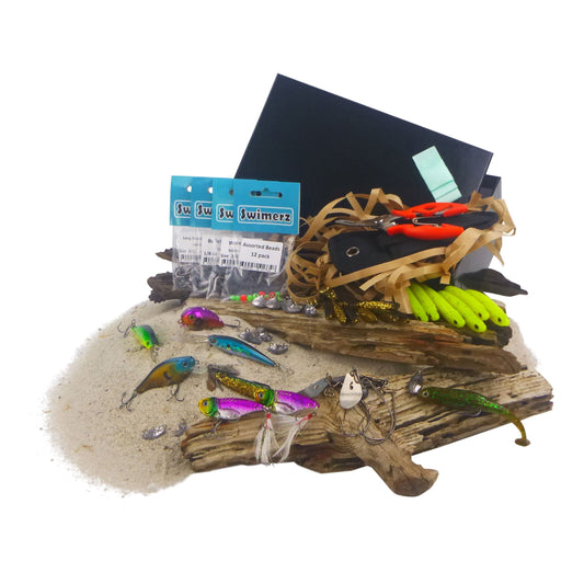 The Lure Fishers Toy Box.