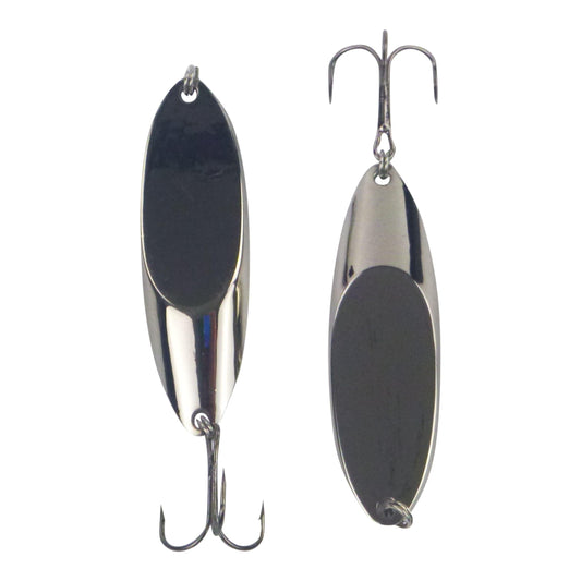 Finesse Chrome Kaster Jig, 40 Grams. Pack of 2 Jigs..