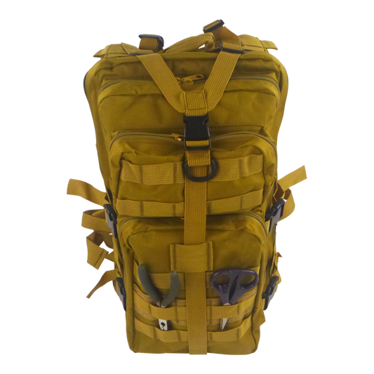 BSTC Fishers Back Pack, Tan.