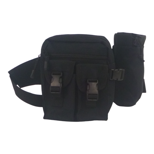 BSTC Fishers Waist Pack, Black.