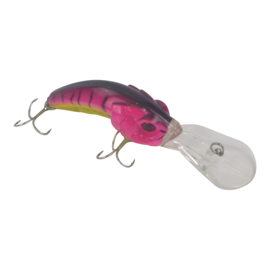 Finesse Leapfrog Deep Diver, 100mm, Purple Demon.