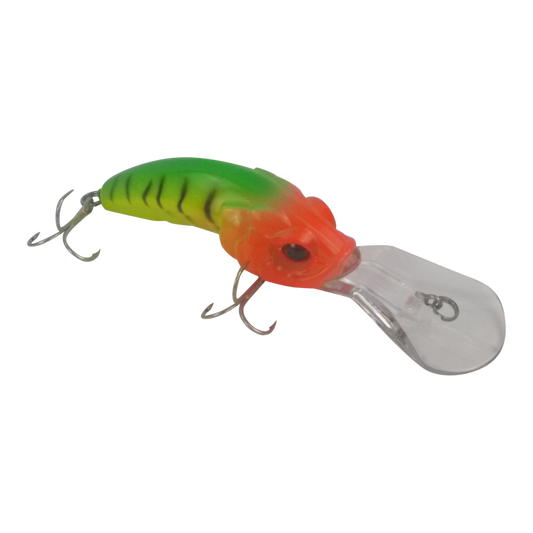 Finesse Leapfrog Deep Diver, 100mm, Hi Vis.